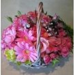 青森県青森市アンジェリックの花　ガーベラのアレンジメント